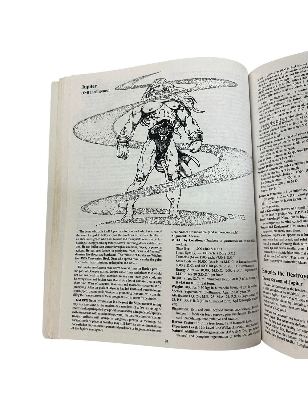 Pantheons Of The Megaverse Palladium Books Presents Rifts Conversion Book 2